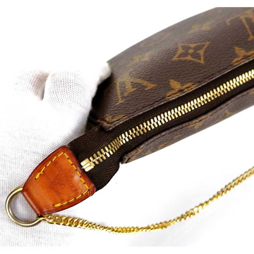 Louis Vuitton Pochette Accessoire leather handbag - image 7