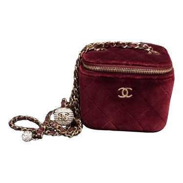 Chanel Trendy Cc Vanity velvet handbag - image 1