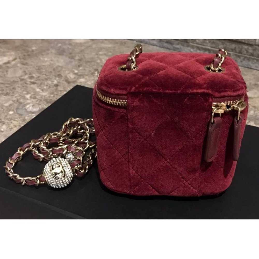 Chanel Trendy Cc Vanity velvet handbag - image 2