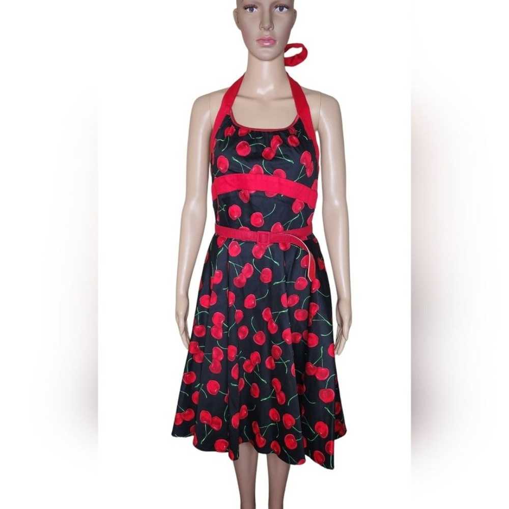 Pinup Couture Go lightly women's red vintage retr… - image 10