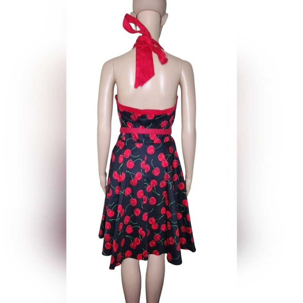 Pinup Couture Go lightly women's red vintage retr… - image 4