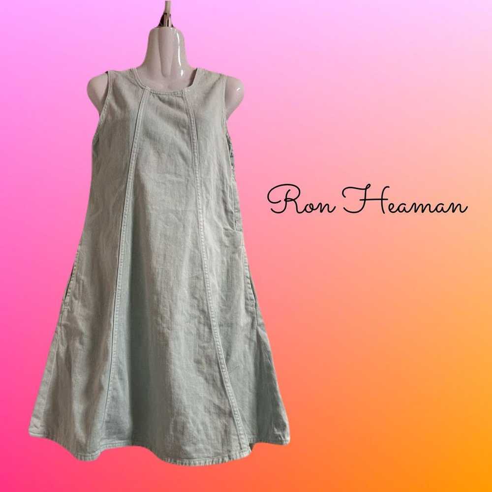 Ron Heaman Vintage - Final Price Drop! A-line Den… - image 1