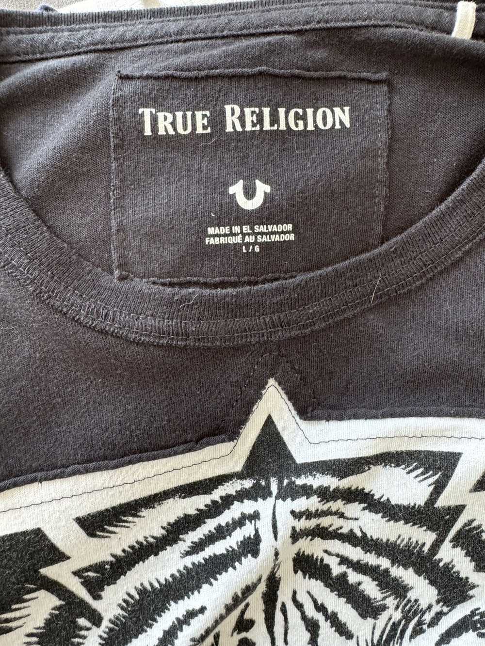 True Religion × Vintage Vintage Stitched True Rel… - image 5