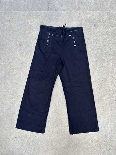 Naval Clothing Factory Vintage Military Wool Pants