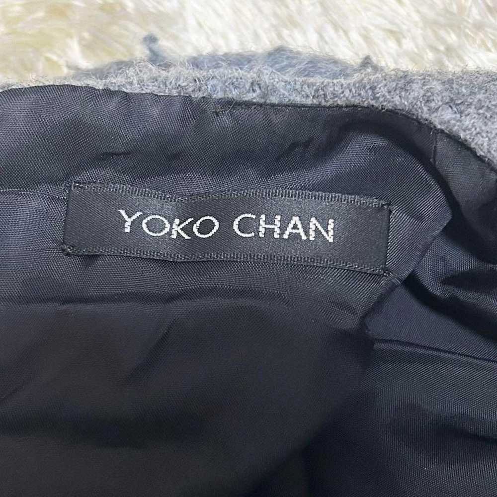 【Excellent condition✨】Yoko-chan Mohair Blend Chec… - image 9