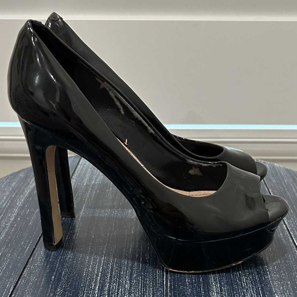 Vince Camuto Vince Camuto Patent Leather Peep Toe… - image 6