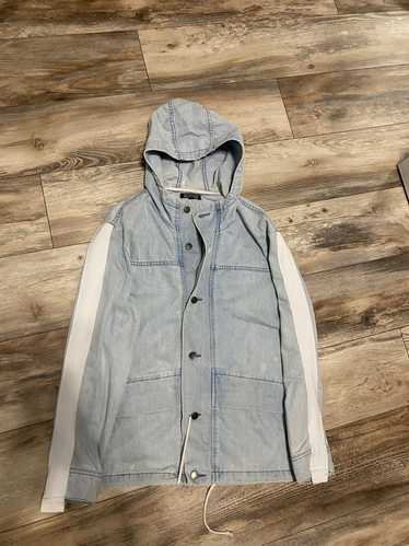 Elwood Elwood Hooded Denim Jacket