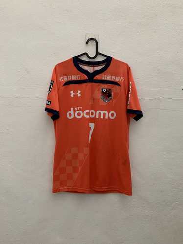 Soccer Jersey × Vintage Vintage Omiya Ardija Unde… - image 1