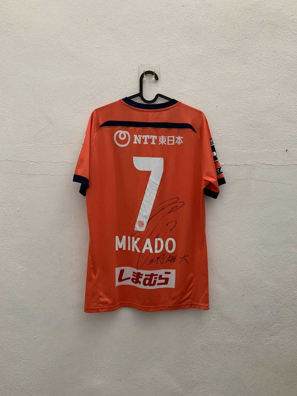 Soccer Jersey × Vintage Vintage Omiya Ardija Unde… - image 2