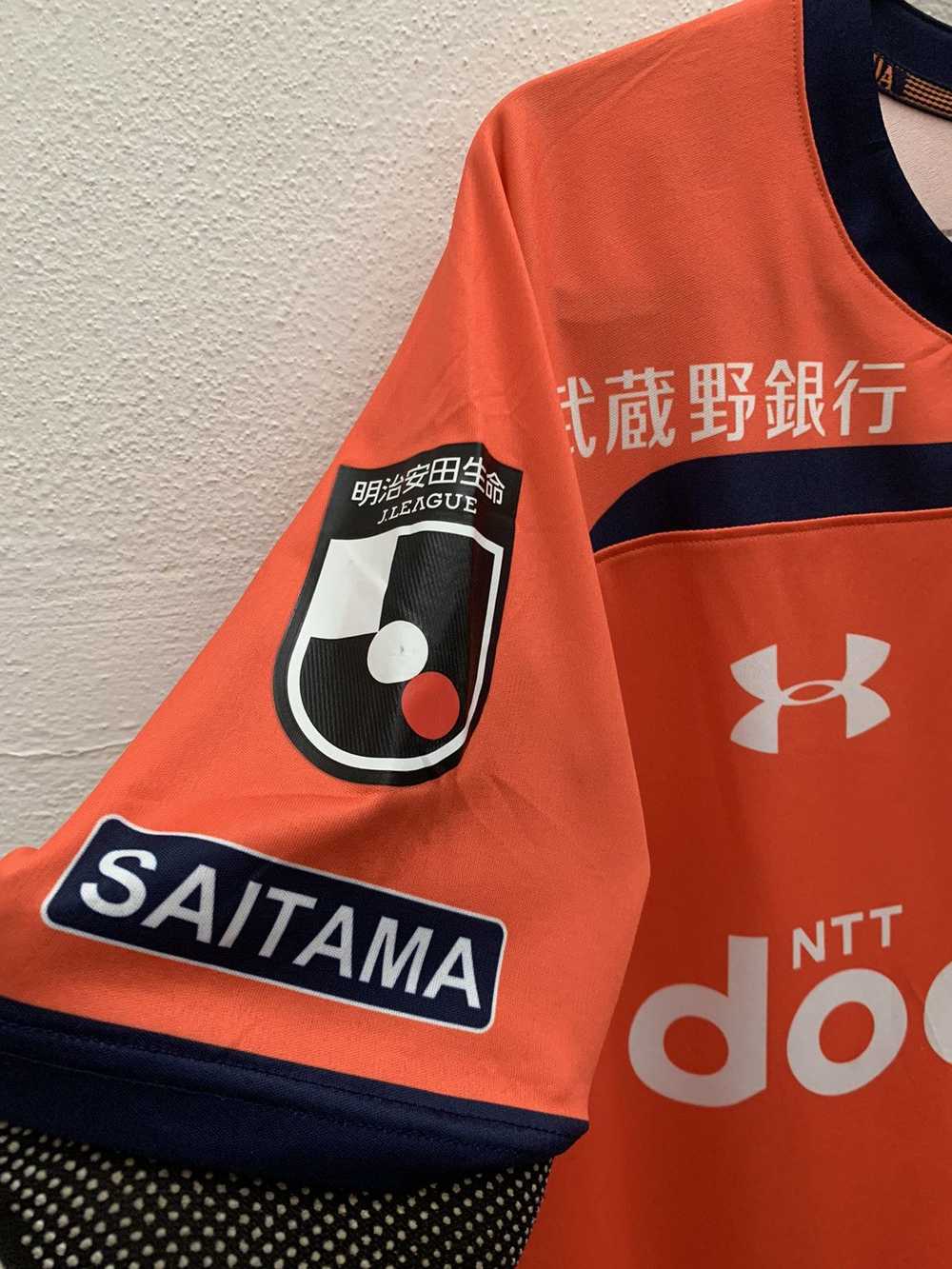 Soccer Jersey × Vintage Vintage Omiya Ardija Unde… - image 4