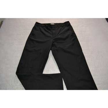 Vintage 44470-a VRST Golf Pants Black Polyester Si