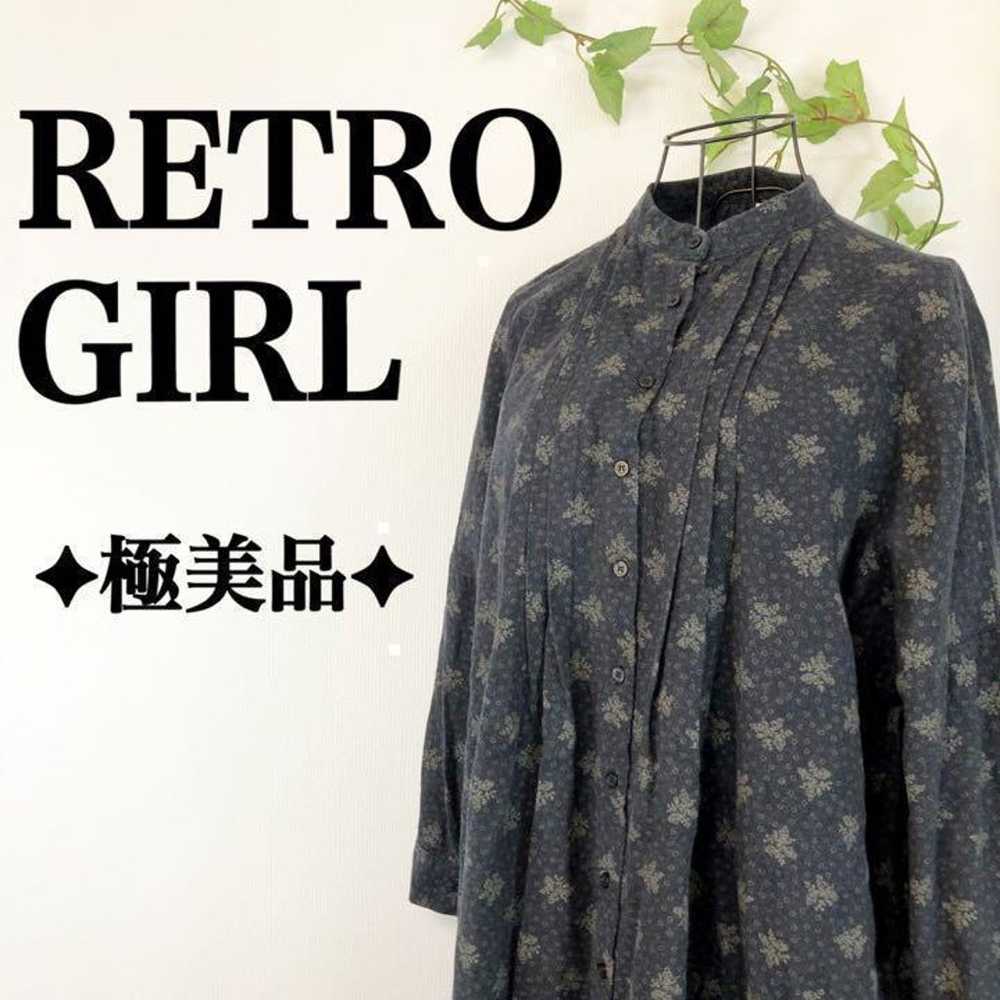 Brand new item! RETRO GIRL Retro Loose Fit Button… - image 1