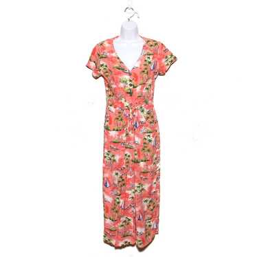 Vintage Carol Anderson Tie Front dress Size Mediu… - image 1