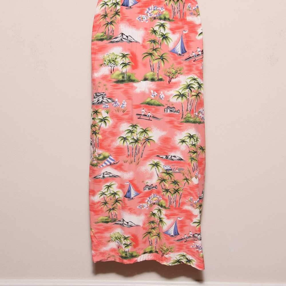 Vintage Carol Anderson Tie Front dress Size Mediu… - image 5