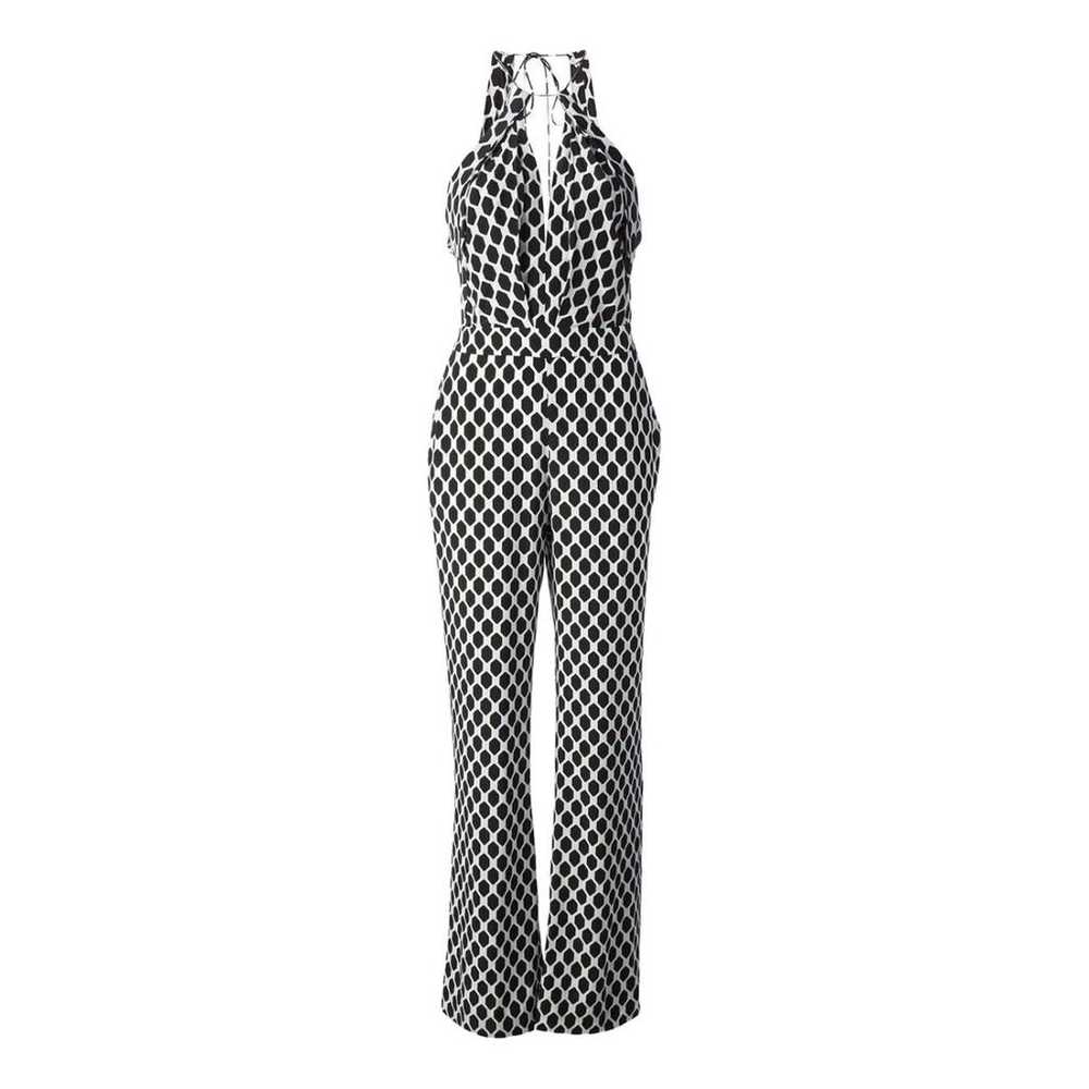 Diane Von Furstenberg Silk jumpsuit - image 1