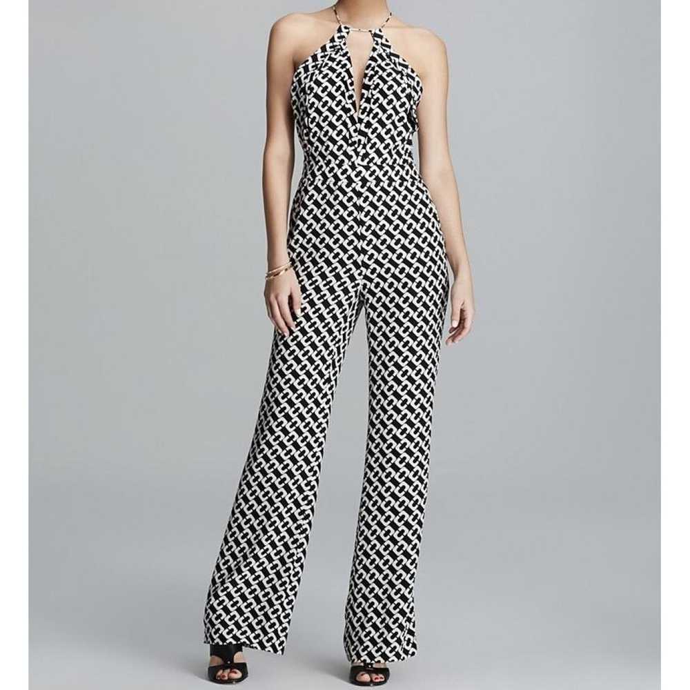 Diane Von Furstenberg Silk jumpsuit - image 2