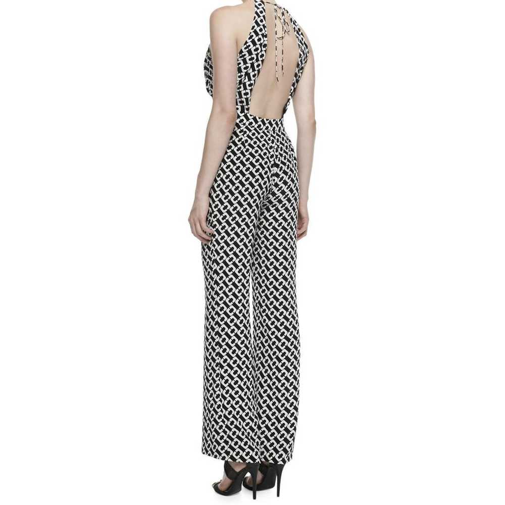 Diane Von Furstenberg Silk jumpsuit - image 3