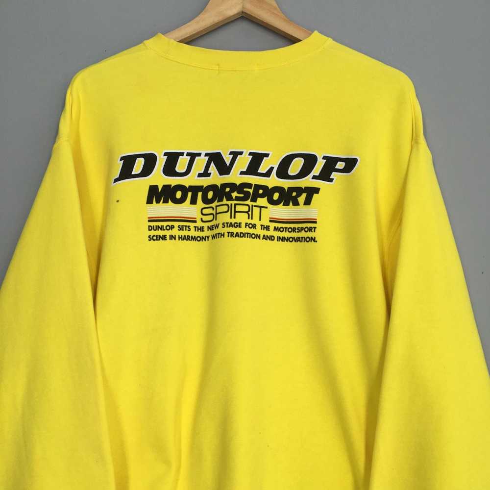 Dunlop × Racing × Vintage Vintage Dunlop Motorspo… - image 7