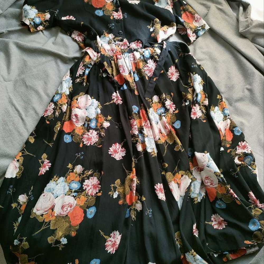 Vintage item ★ Ingeborg Floral One-piece - image 10