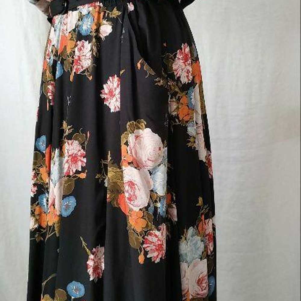 Vintage item ★ Ingeborg Floral One-piece - image 4