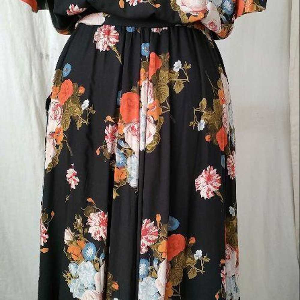 Vintage item ★ Ingeborg Floral One-piece - image 5