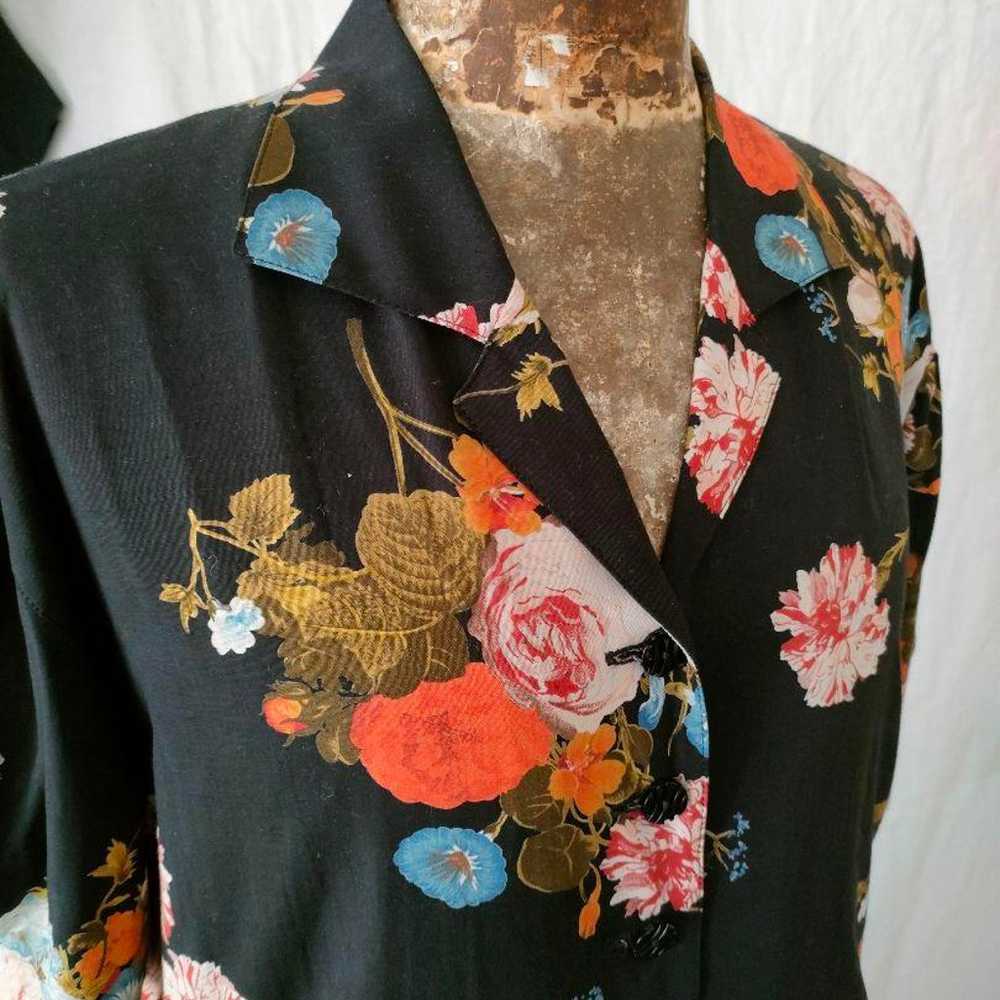 Vintage item ★ Ingeborg Floral One-piece - image 7