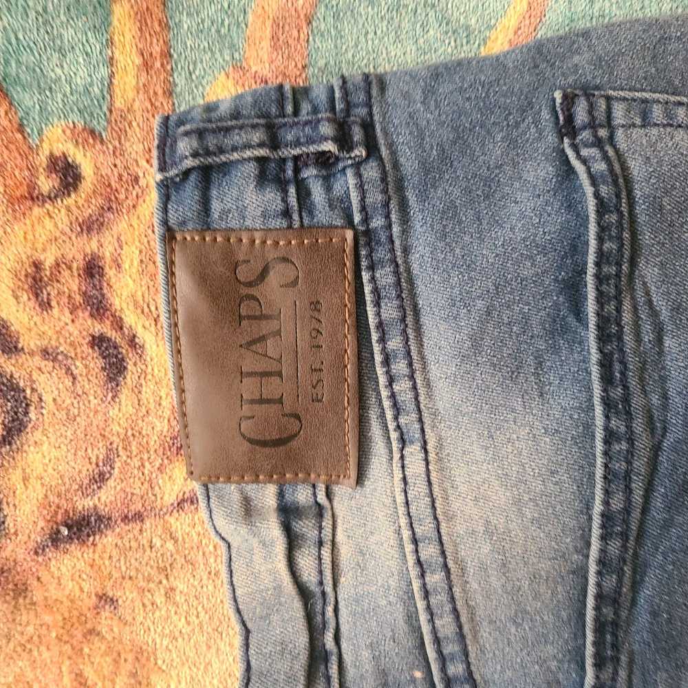 Chaps Ralph Lauren Chaps Skinny Jeans Mens 38x32 - image 1