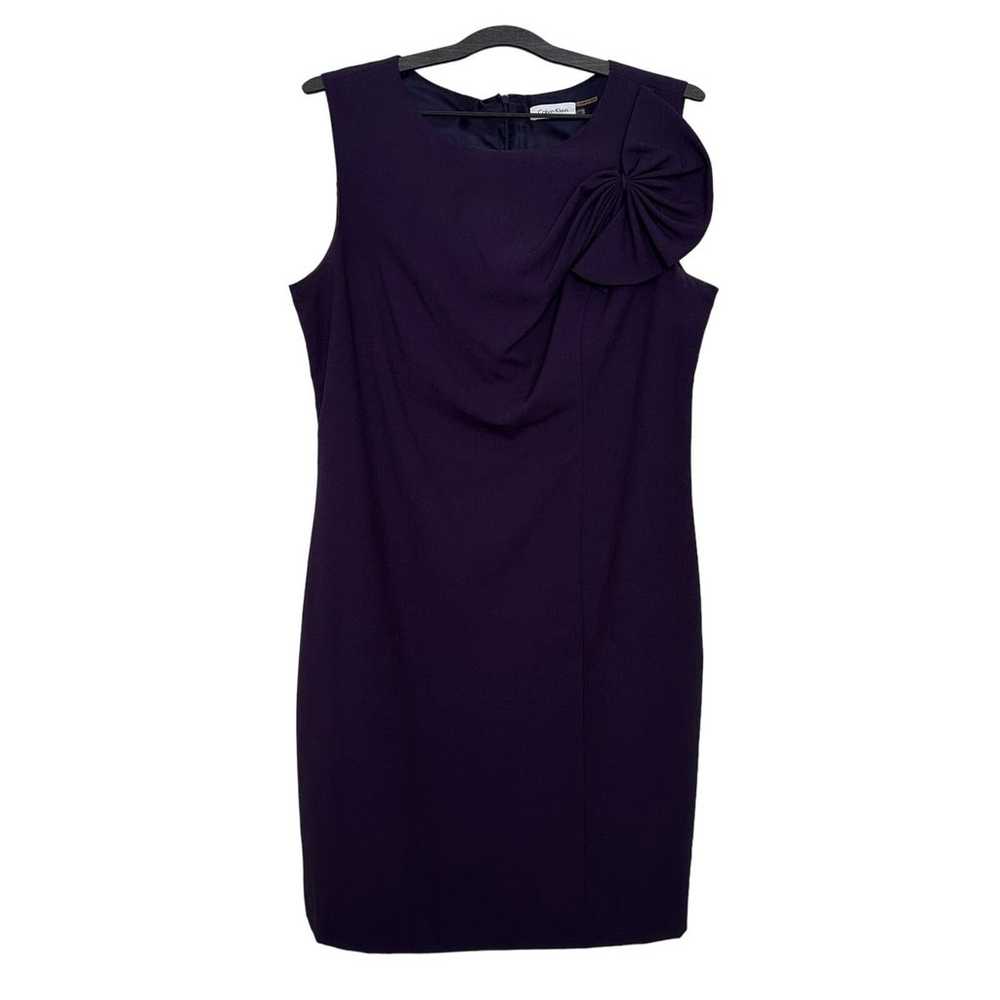 Calvin Klein 14 XL Formal Cocktail Mini Bodycon D… - image 1