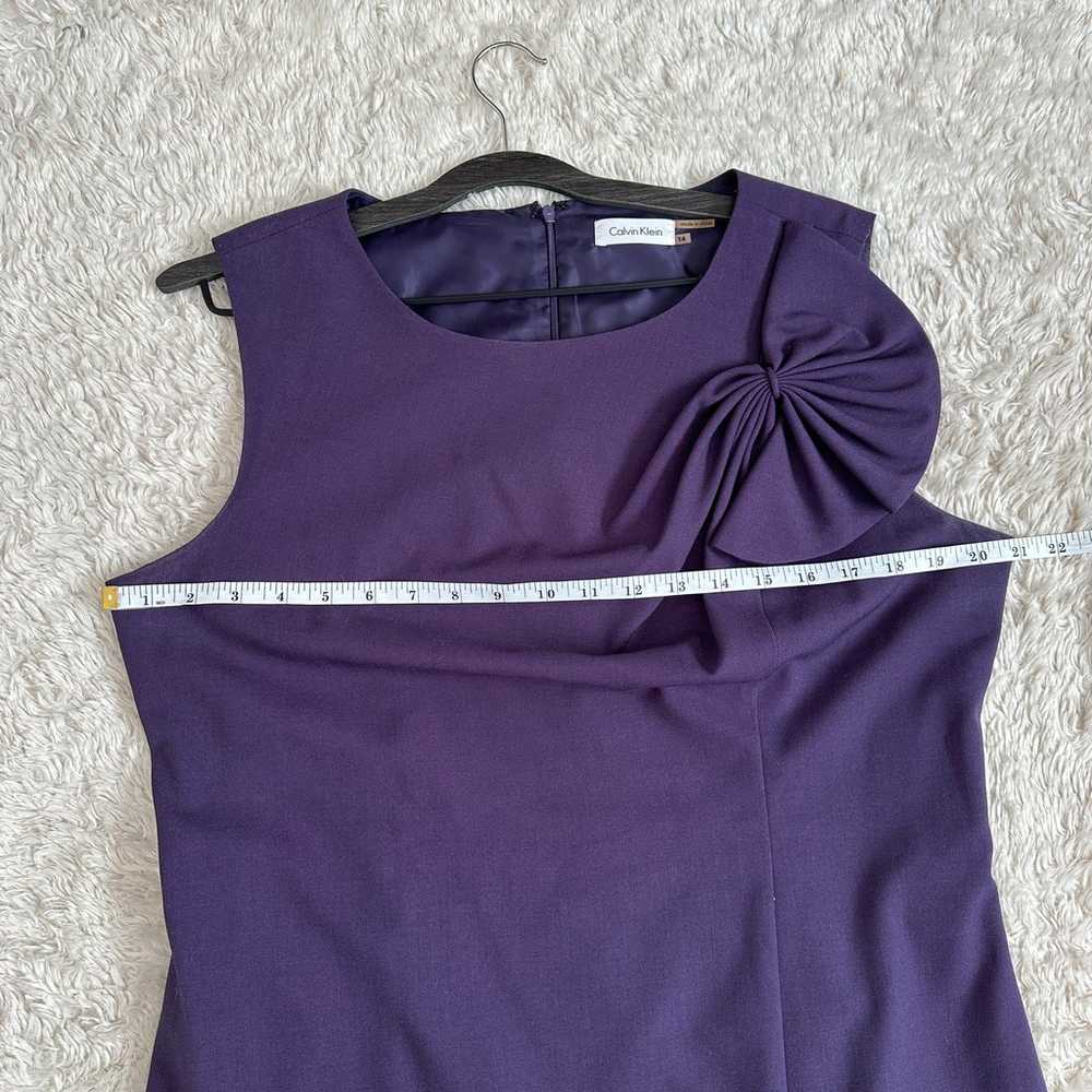 Calvin Klein 14 XL Formal Cocktail Mini Bodycon D… - image 6