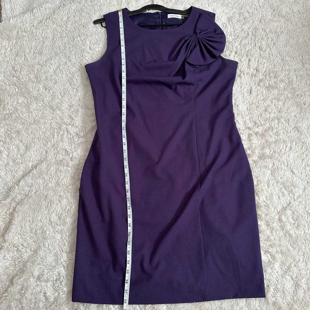 Calvin Klein 14 XL Formal Cocktail Mini Bodycon D… - image 8