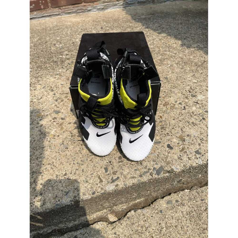 Nike x Acronym Air Presto cloth high trainers - image 5