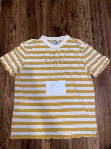 Guess VINTAGE GUESS TEE YELLOW SMALL