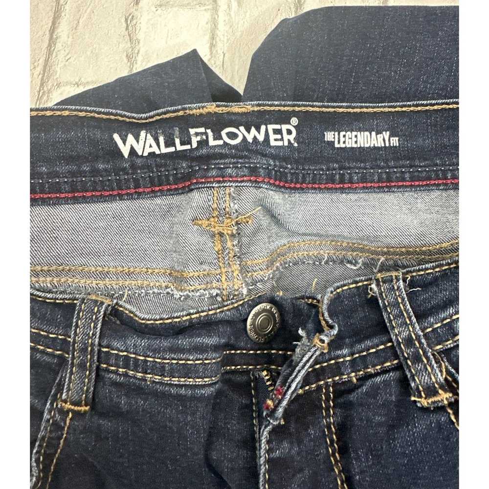 Unbrnd WALLFLOWER The Legendary Fit Denim Blue Je… - image 2