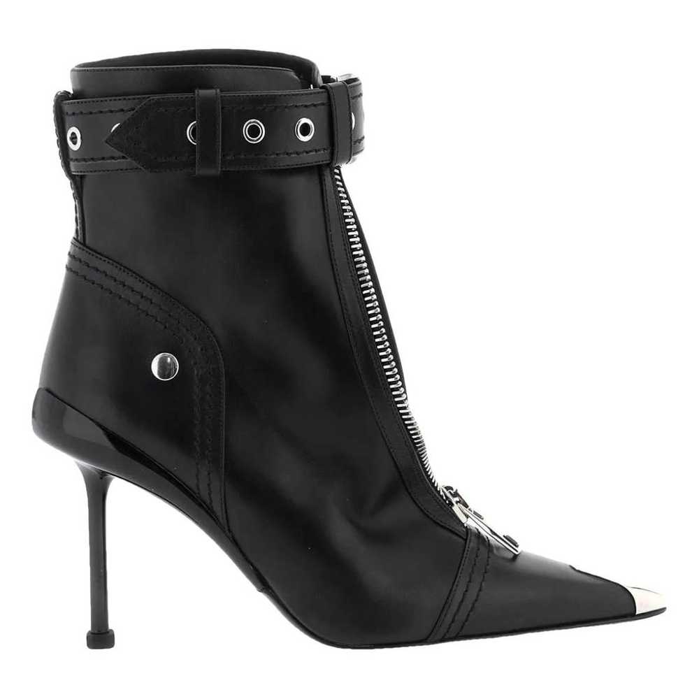 Alexander McQueen Leather boots - image 1