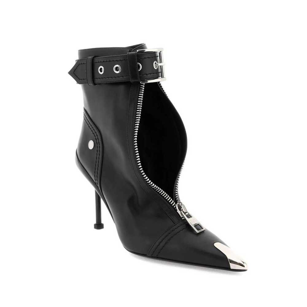 Alexander McQueen Leather boots - image 4