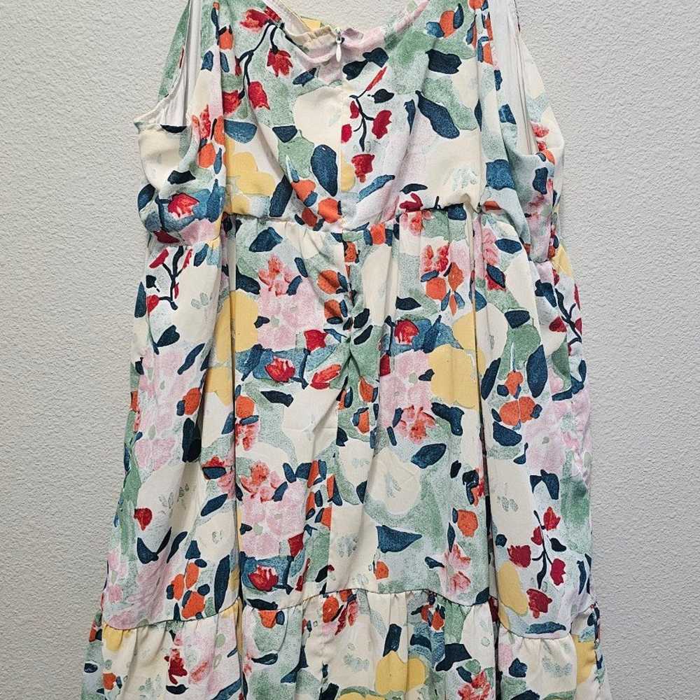 Chic Soul "jealous moments" dress sz 2x - image 5