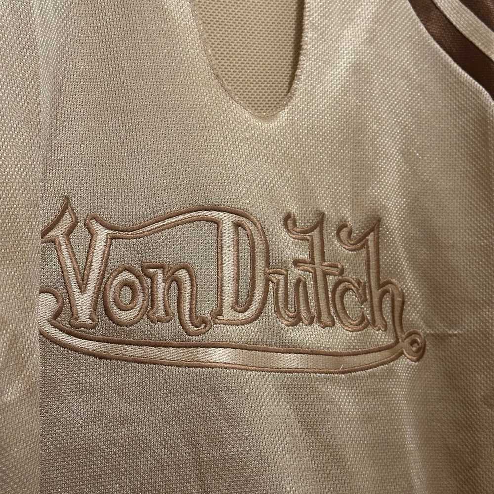 Vintage Von Dutch Jersey Dress - image 2