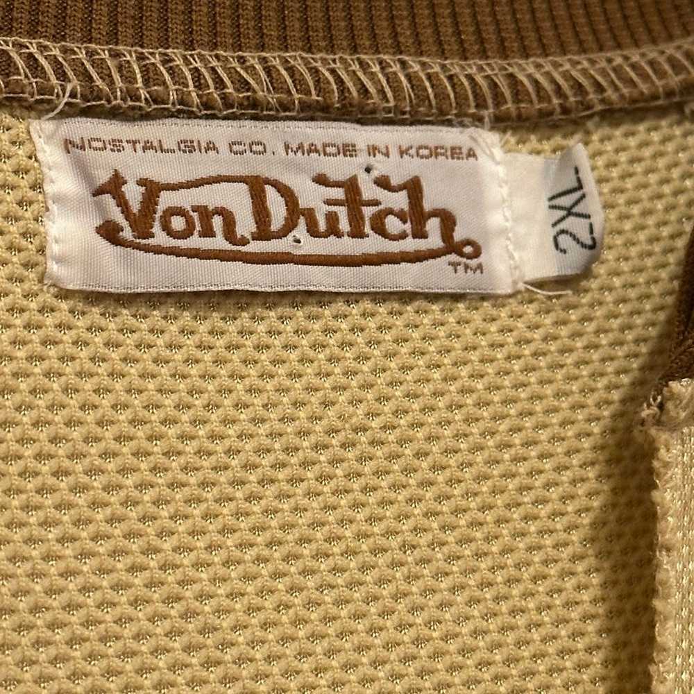 Vintage Von Dutch Jersey Dress - image 3