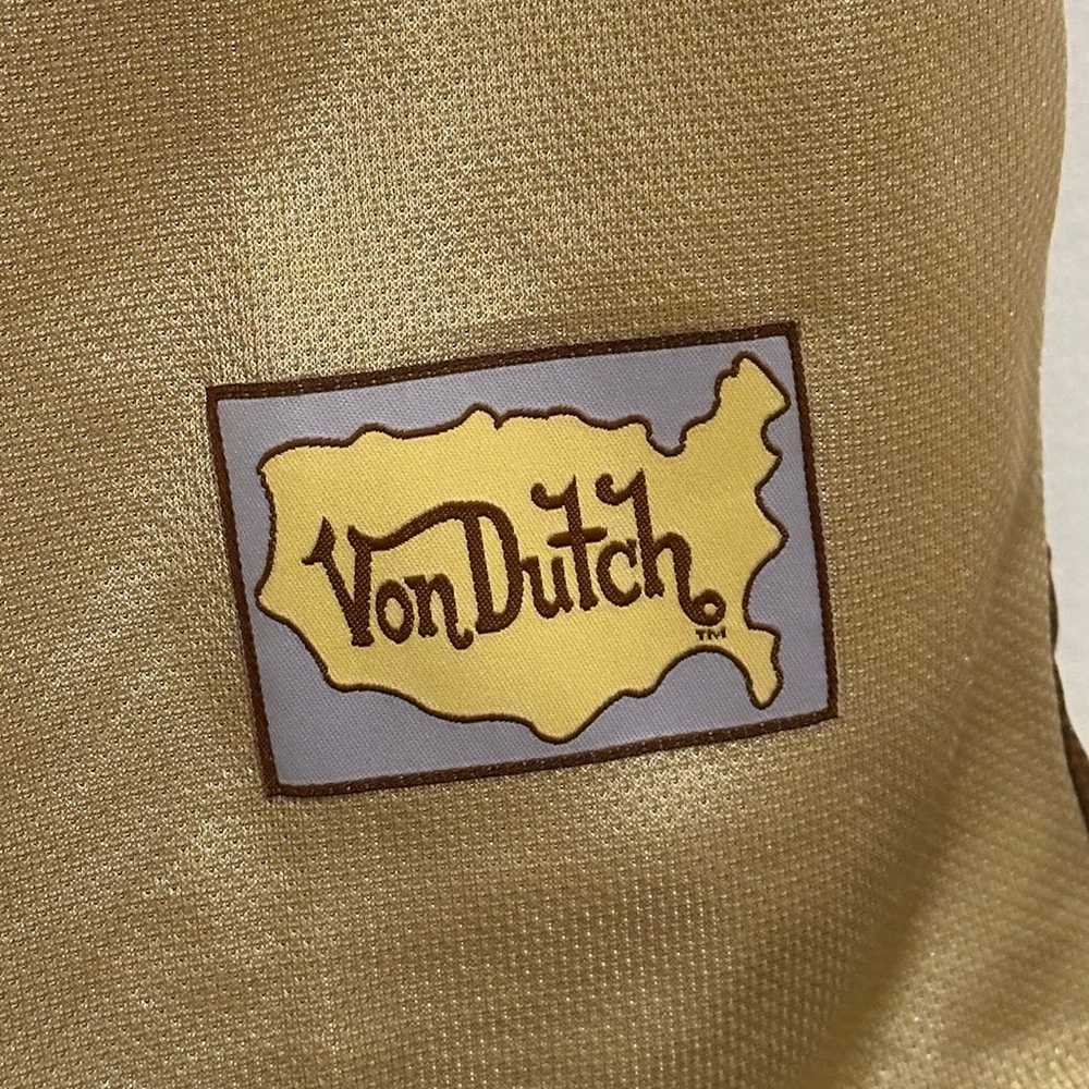 Vintage Von Dutch Jersey Dress - image 4