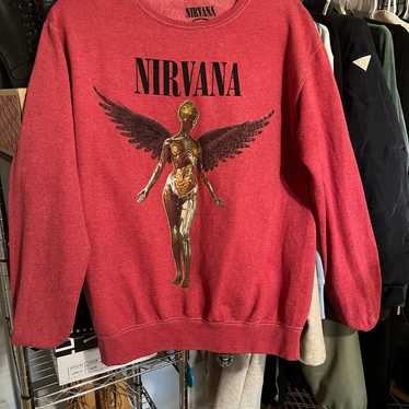 nirvana sweatshirt - image 1