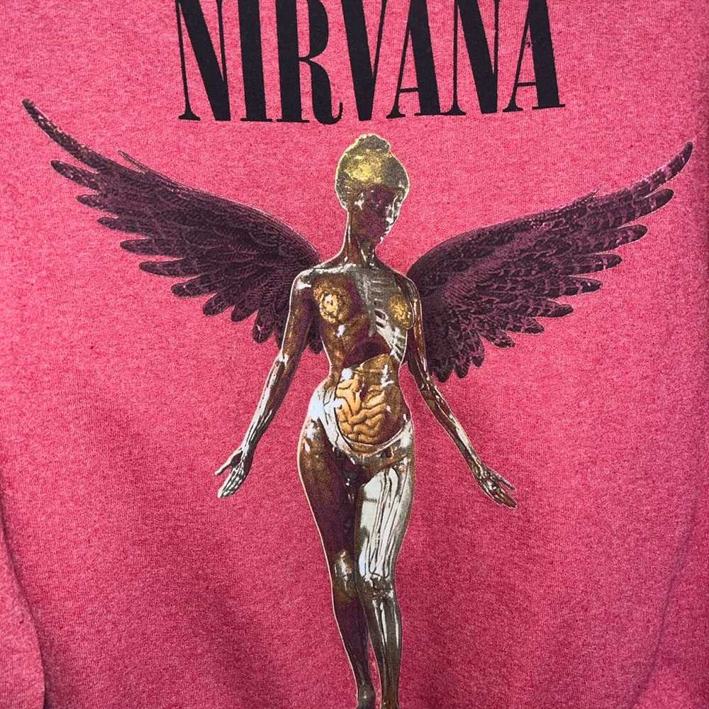 nirvana sweatshirt - image 2