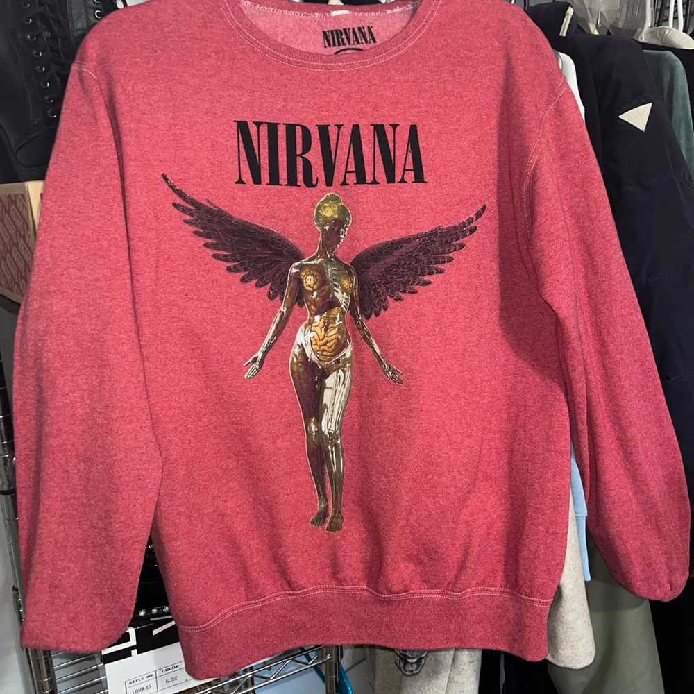 nirvana sweatshirt - image 4