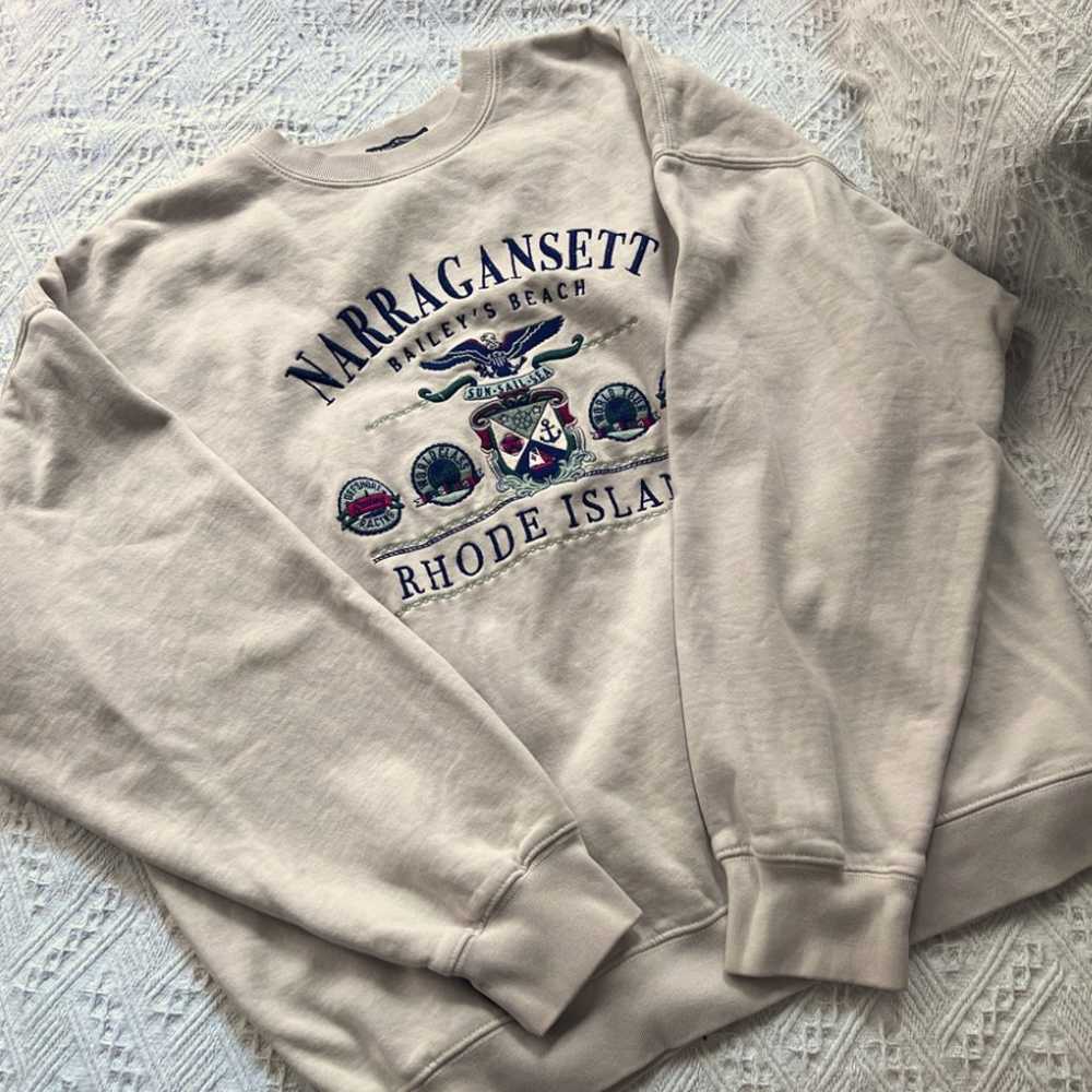 brandy melville erica narragansett crewneck - image 2