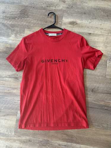 Givenchy Givenchy Logo Tee - image 1