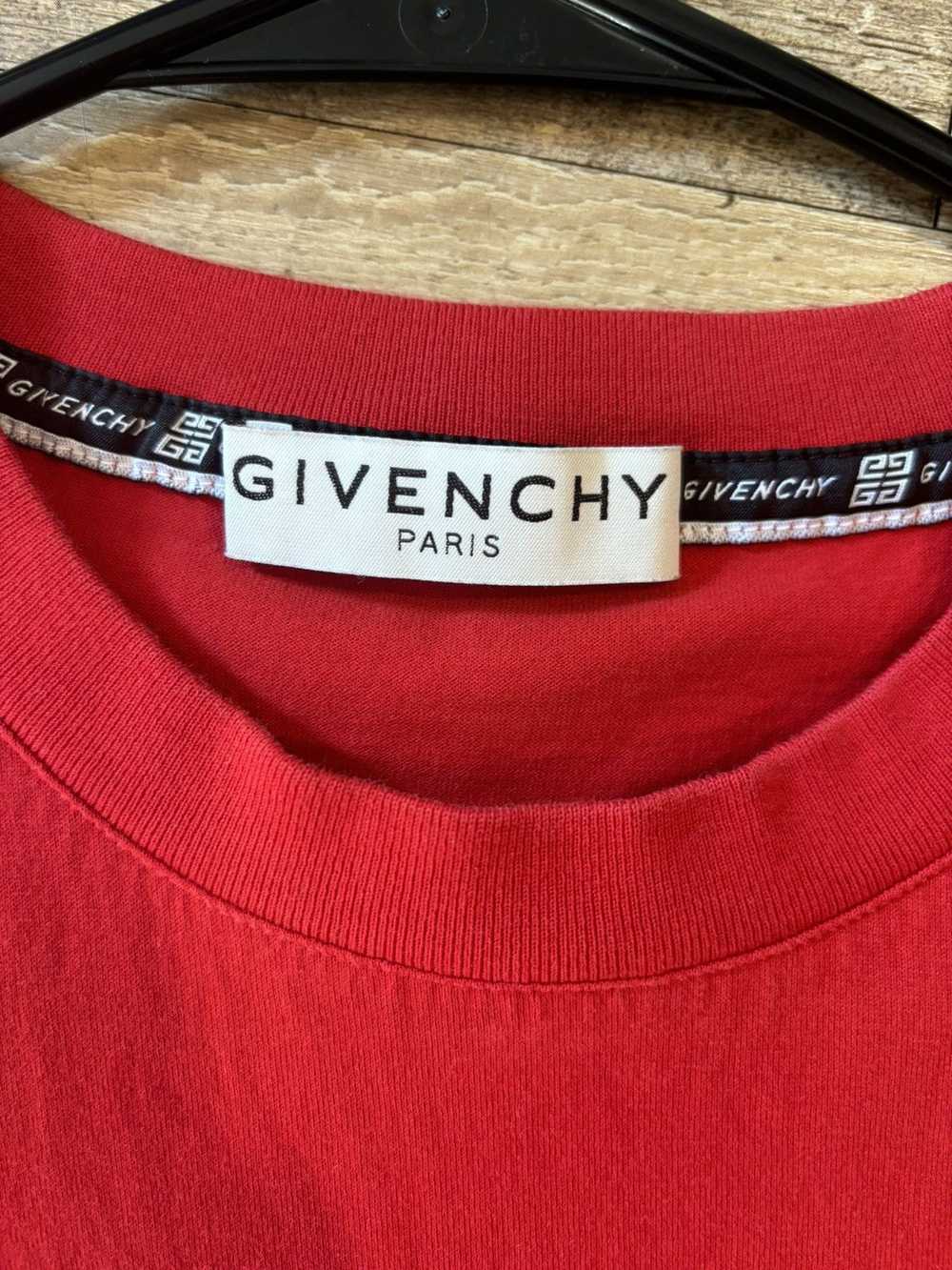 Givenchy Givenchy Logo Tee - image 2