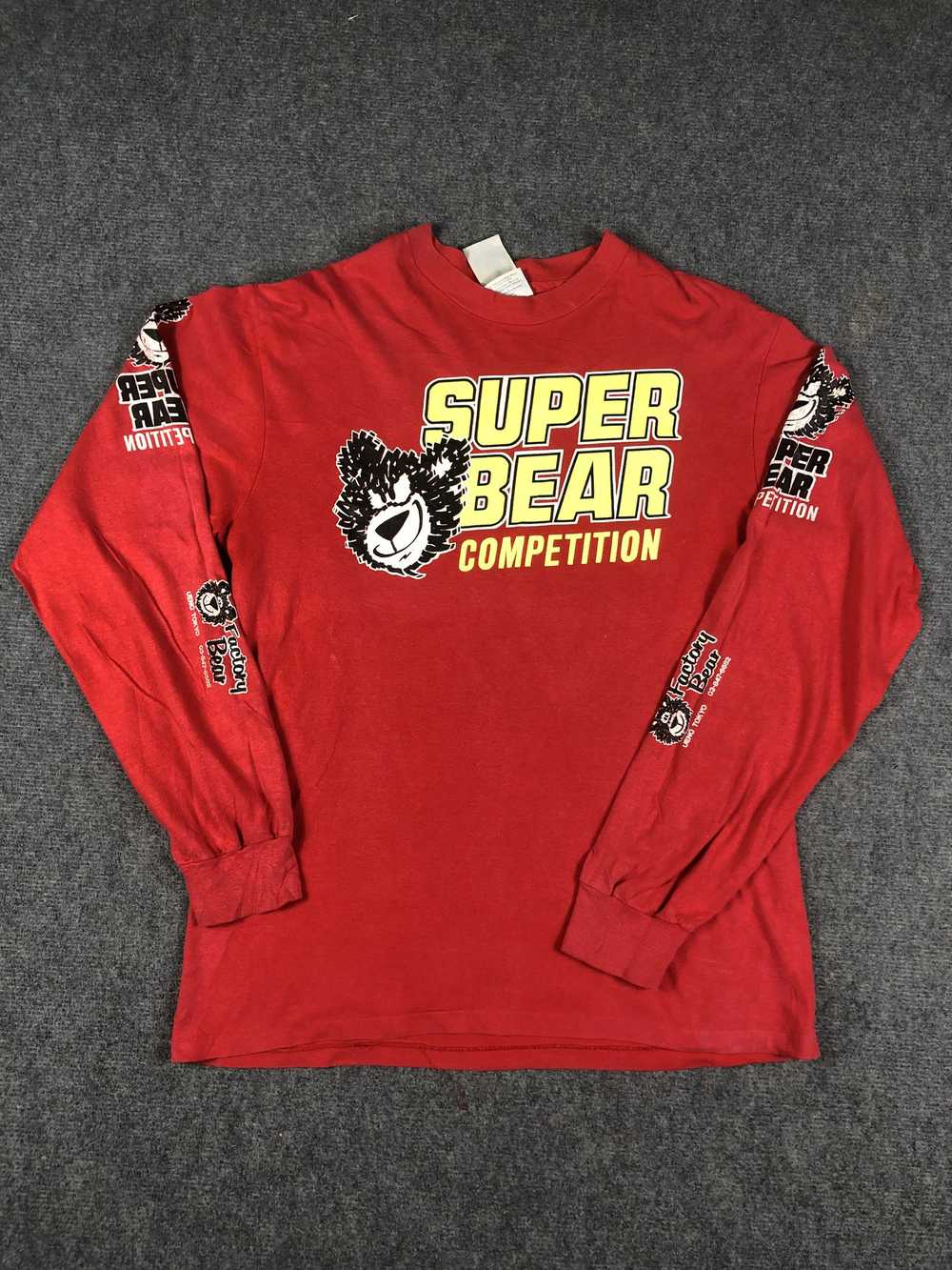 Bicycle × Racing × Vintage Vintage 80s Super Bear… - image 2