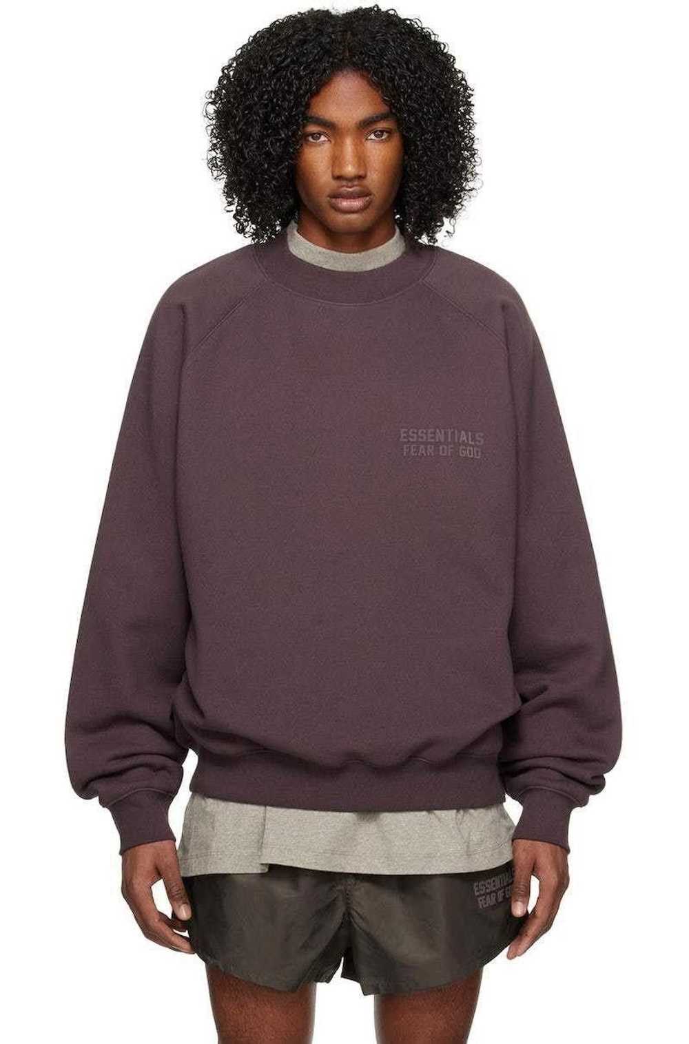 Fear of God Fear of God Essentials Crewneck Sweat… - image 1