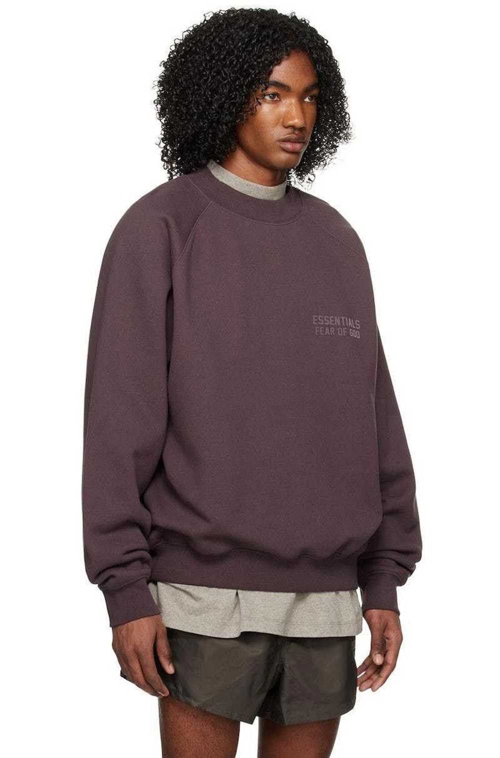 Fear of God Fear of God Essentials Crewneck Sweat… - image 4