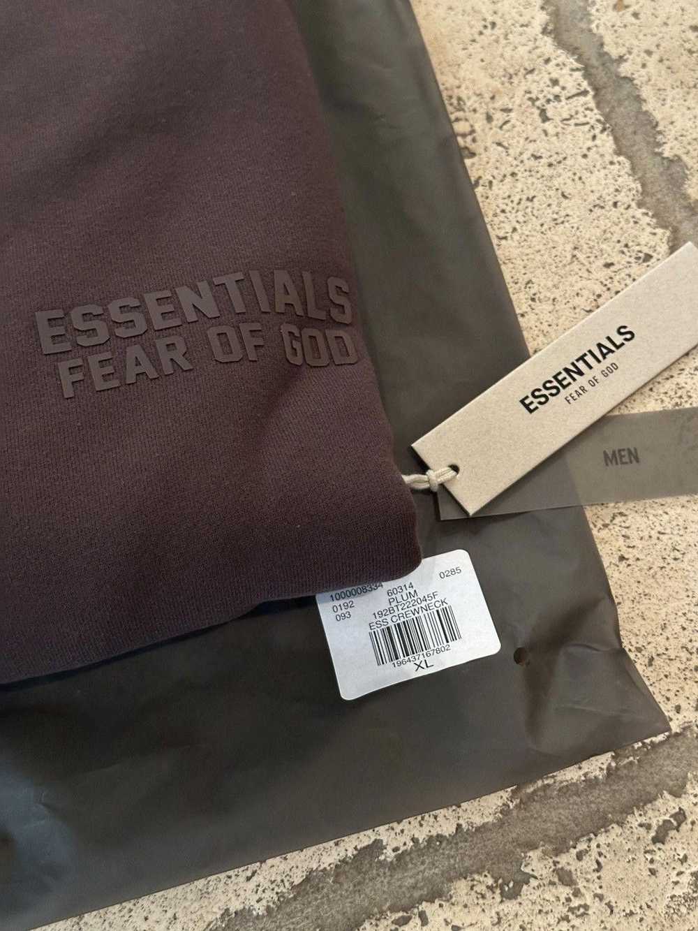 Fear of God Fear of God Essentials Crewneck Sweat… - image 9