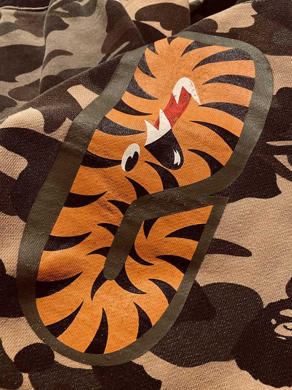 Bape 1st Camo Shark Full Zip Hoodie - image 5